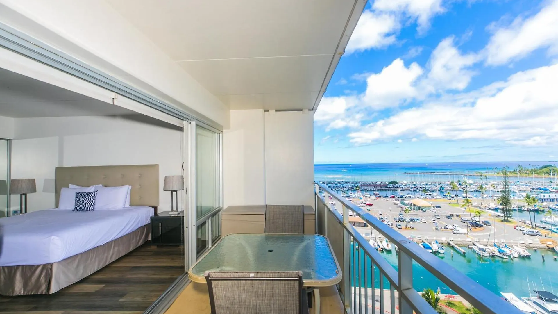 Ilikai Tower 1033 Yacht Harbor View 1Br Daire Honolulu 0*,