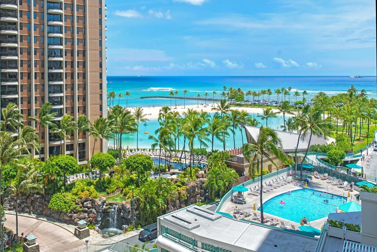 Ilikai Tower 1033 Yacht Harbor View 1Br Daire Honolulu 0*,  ABD