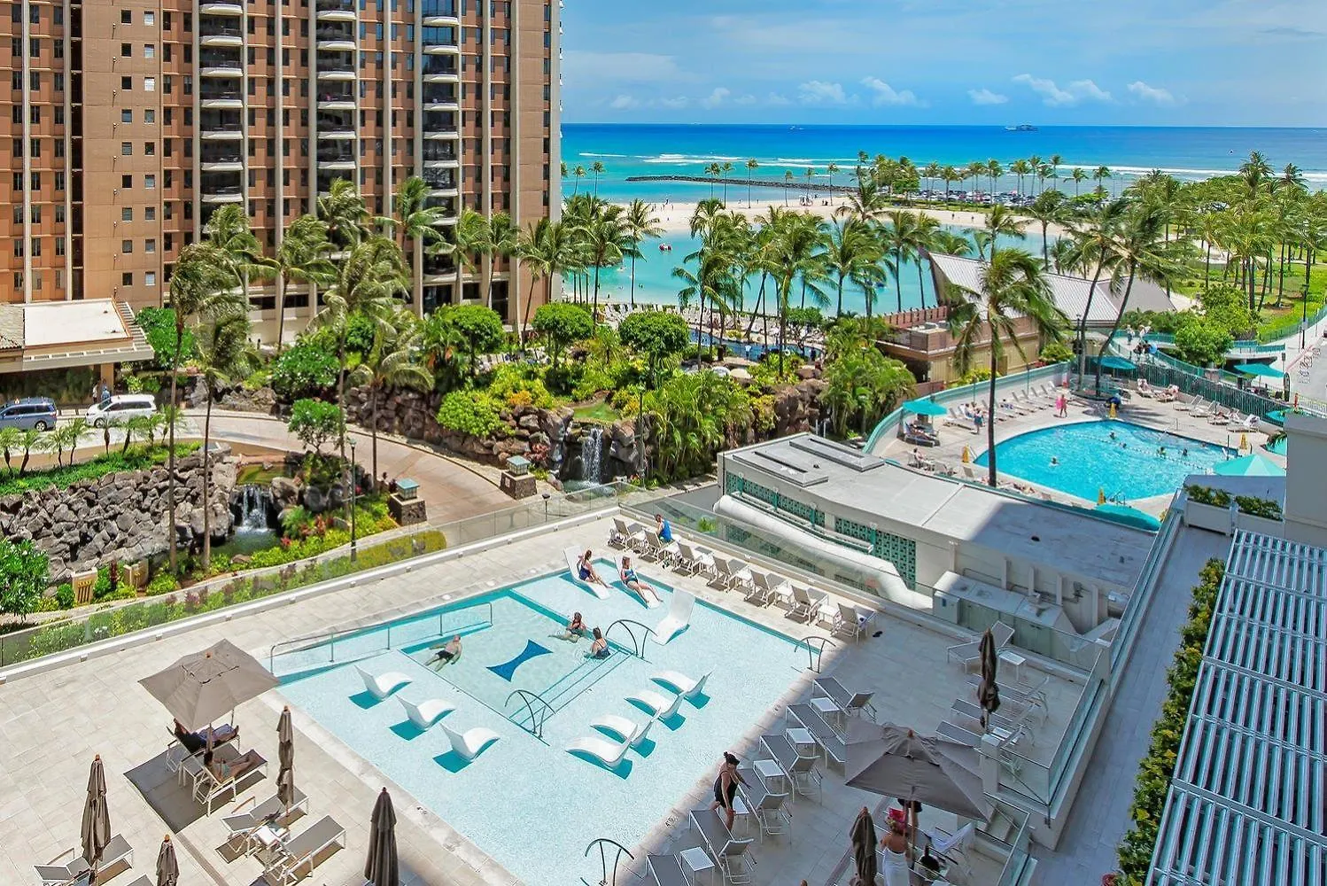 Ilikai Tower 1033 Yacht Harbor View 1Br Daire Honolulu ABD