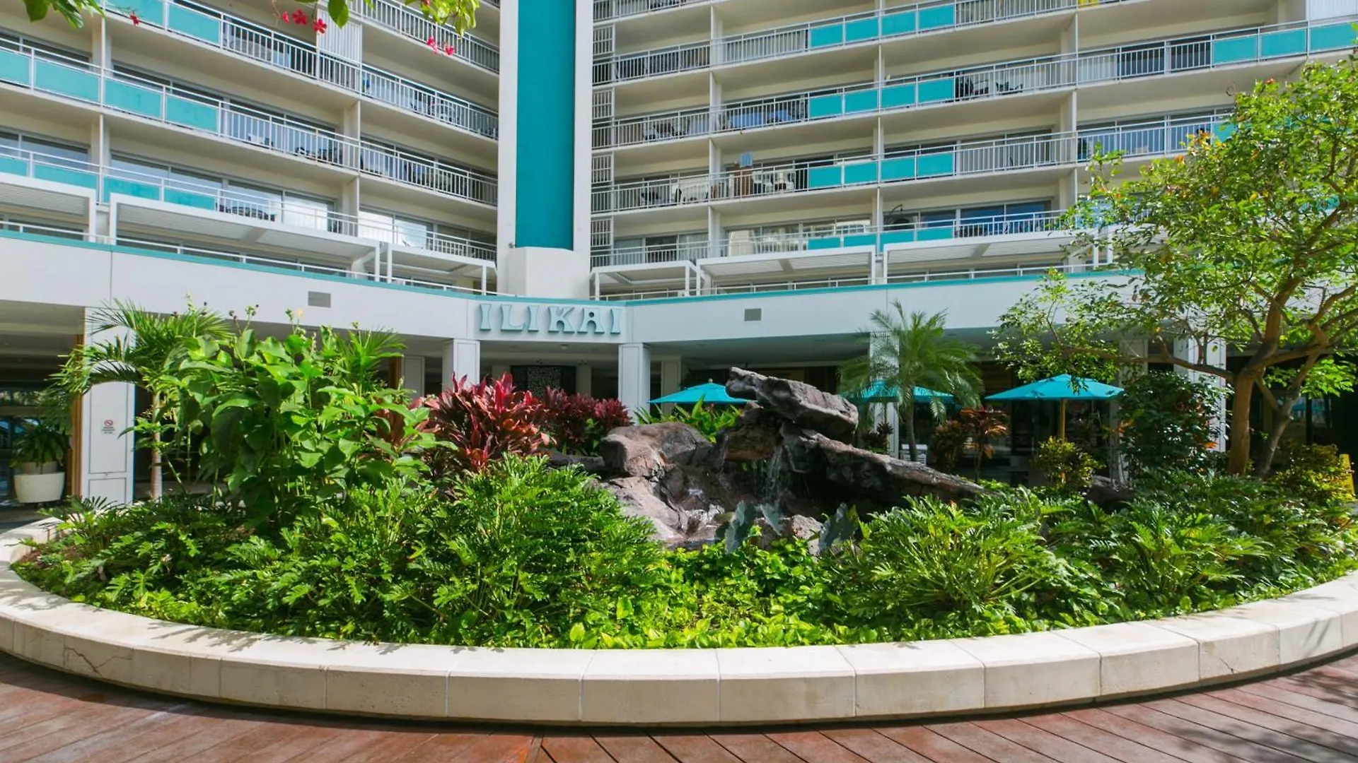 Ilikai Tower 1033 Yacht Harbor View 1Br Daire Honolulu ABD
