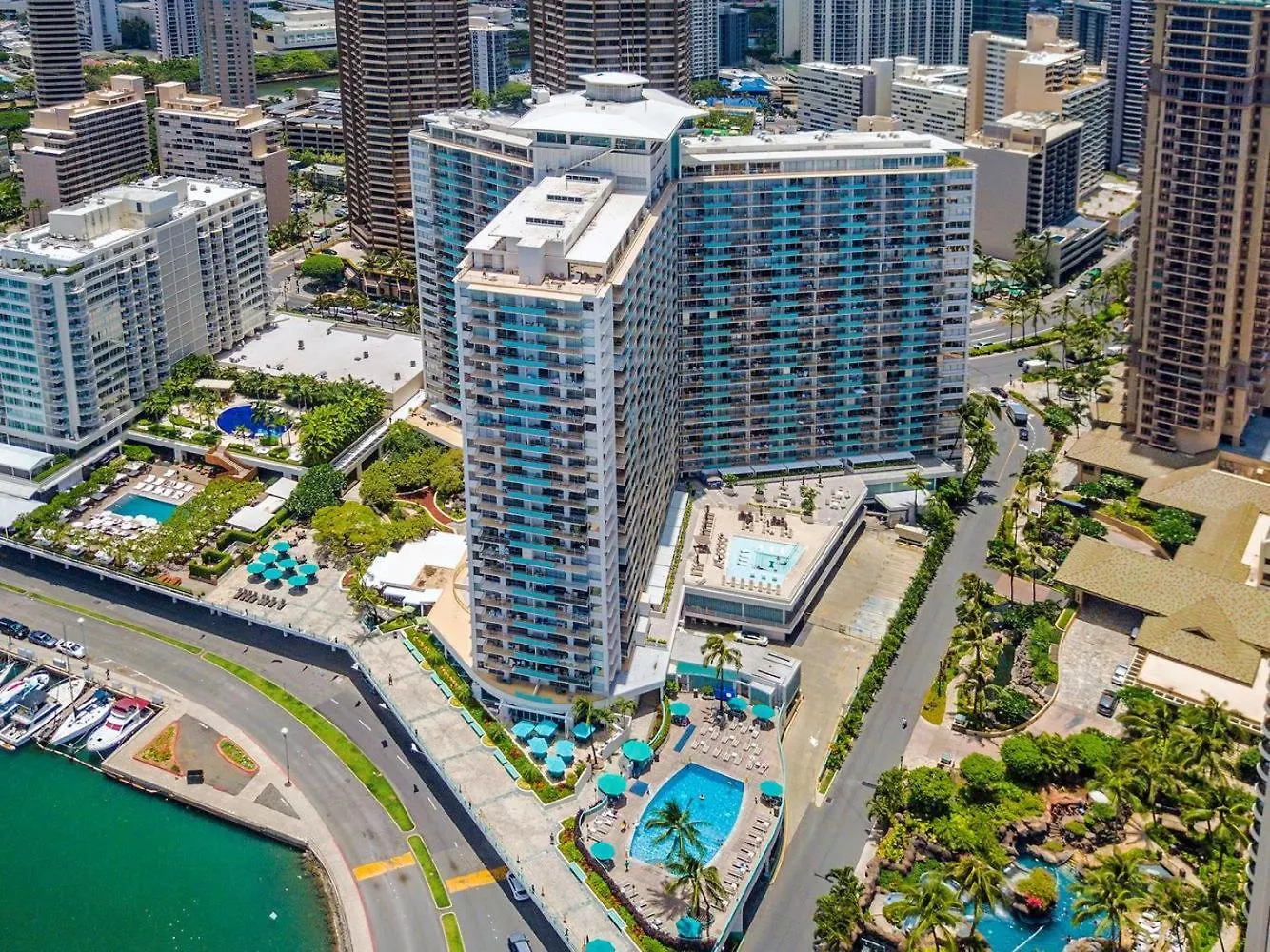 Ilikai Tower 1033 Yacht Harbor View 1Br Apartment Honolulu