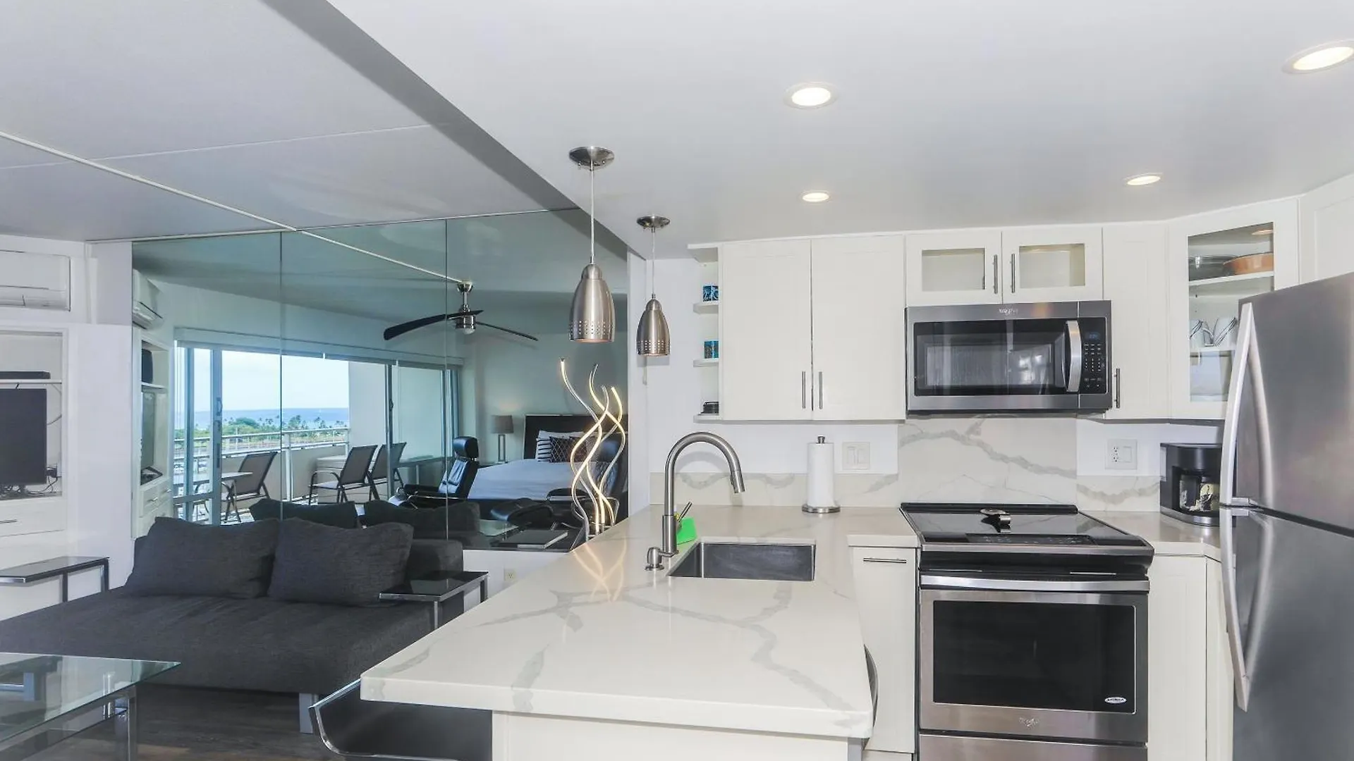 Ilikai Tower 1033 Yacht Harbor View 1Br Apartment Honolulu 0*,
