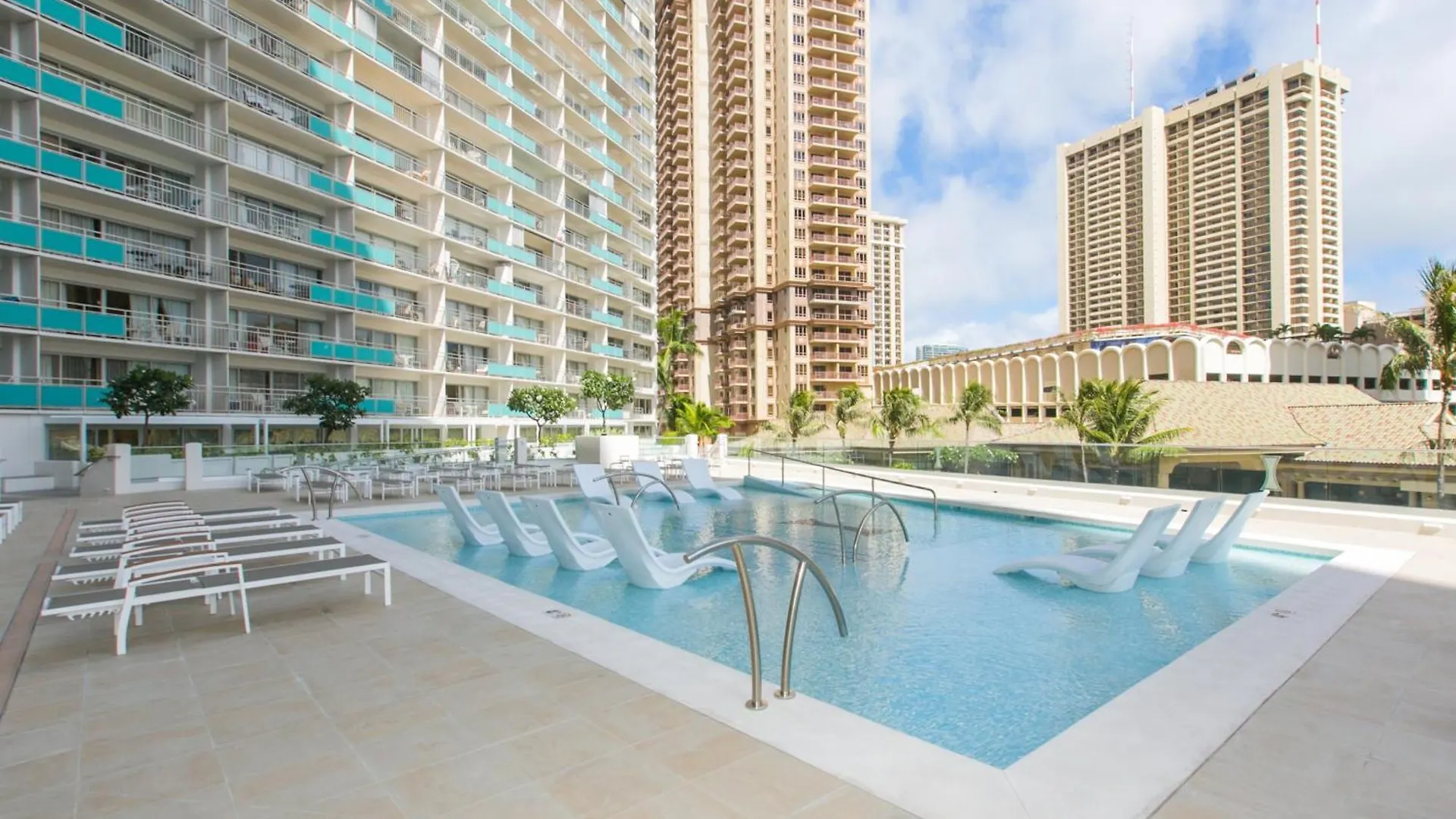 Ilikai Tower 1033 Yacht Harbor View 1Br Apartment Honolulu