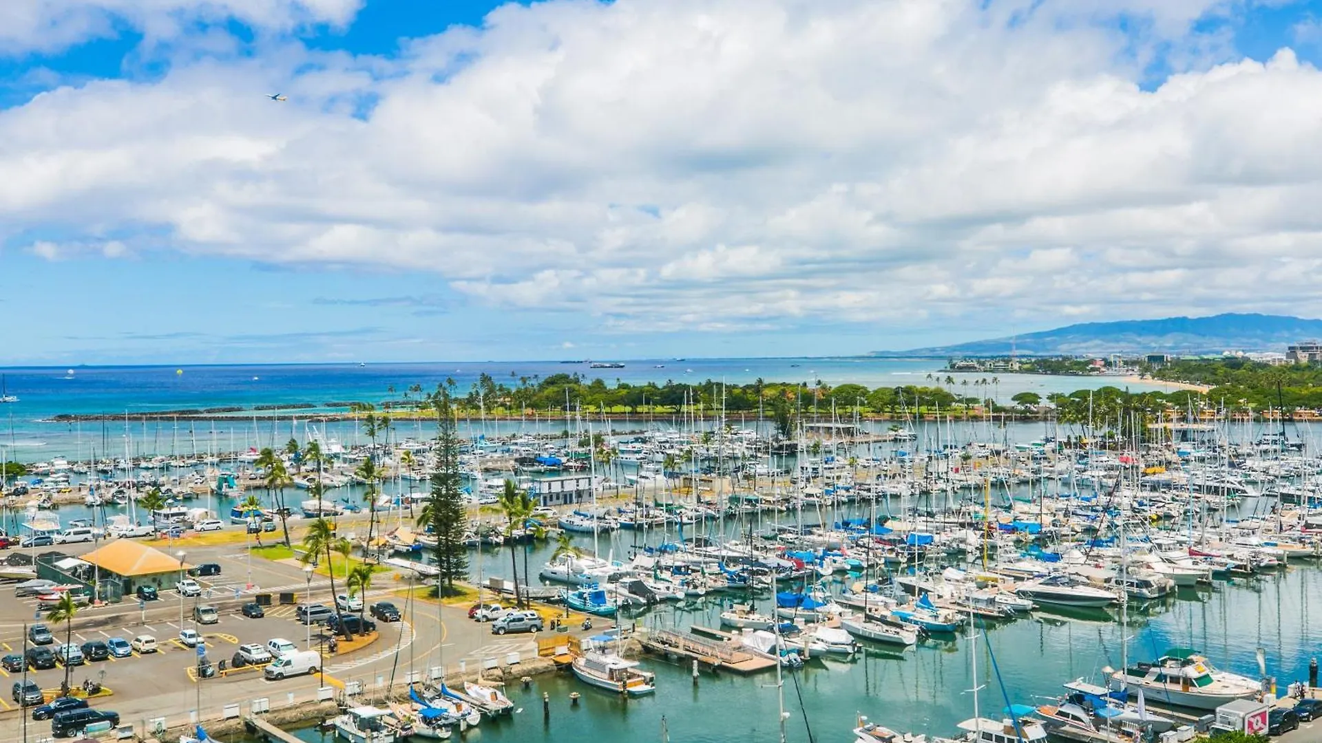 Ilikai Tower 1033 Yacht Harbor View 1Br Apartment Honolulu